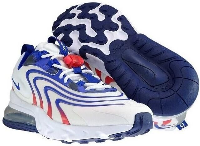 Nike Air Max 270 React ENG Heren Sneakers Sport Schoenen Wit DA1512