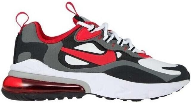 Nike air max 270 react (gs) iron grey university red-black - Foto 2