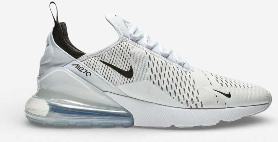 Nike Lage Sneakers Air Max 270 White Black