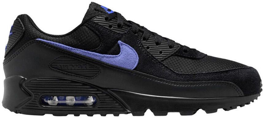Nike Lage Sneakers Air Max 90 Black Sapphire