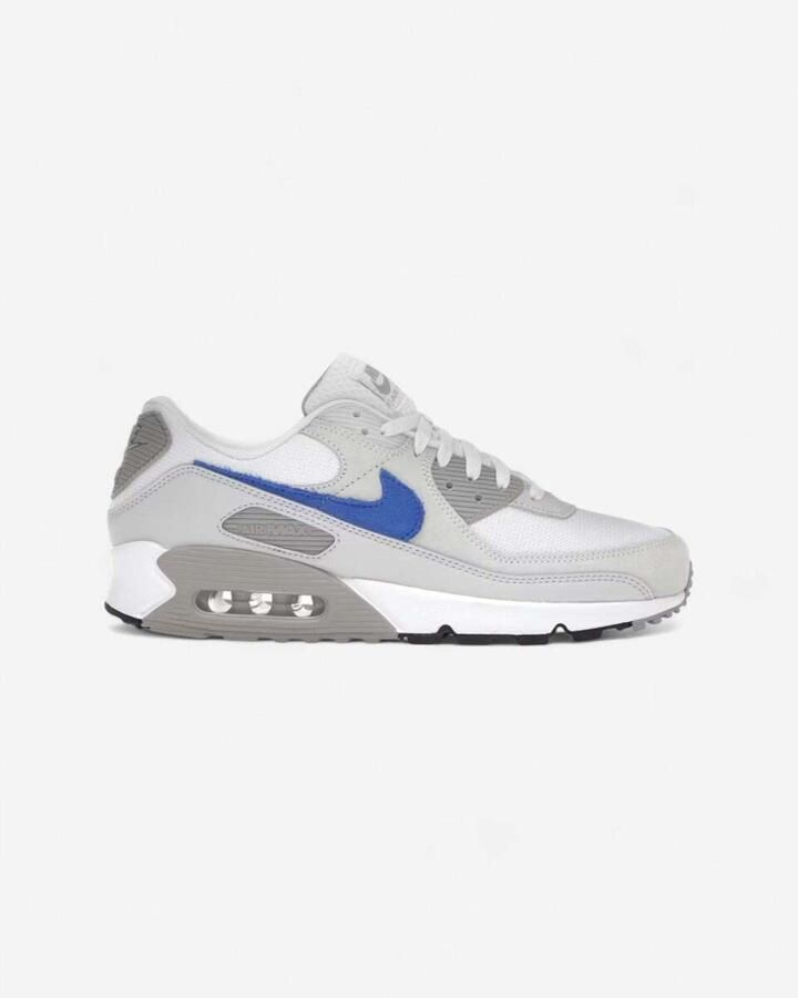 Nike Lage Sneakers Air Max 90 College Grey Racer Blue