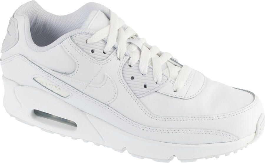 Nike Air Max 90 Kindersneakers Wit Mesh Synthetisch - Foto 2