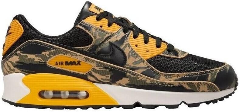 Nike Sneakers Air Max 90 Camo Pack University Gold - Foto 2
