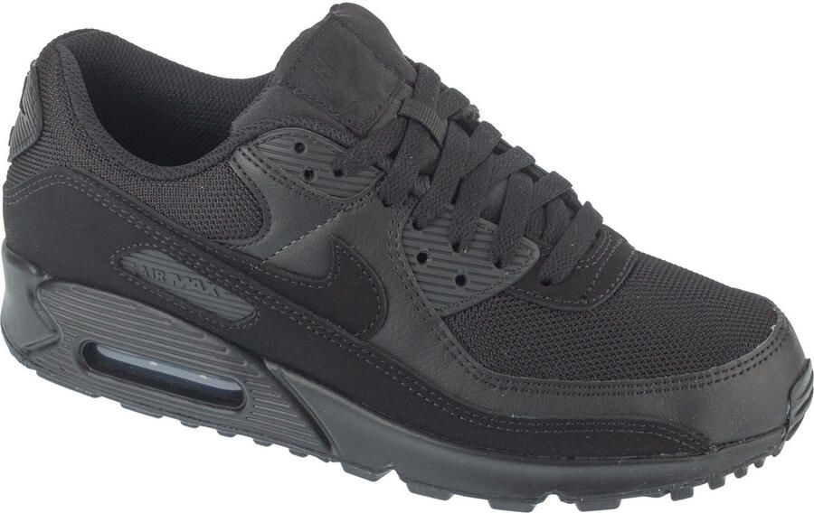 Nike Air Max 90 Running Schoenen black black black white maat: 47 beschikbare maaten:41 42.5 39 40 43 44.5 45 46 40.5 47.5 45.5 47 38.5 - Foto 9