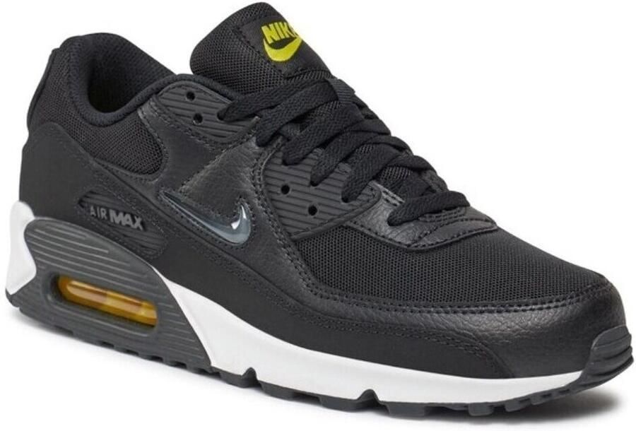 Nike Lage Sneakers Air Max 90 Black Jewel Noir - Foto 3