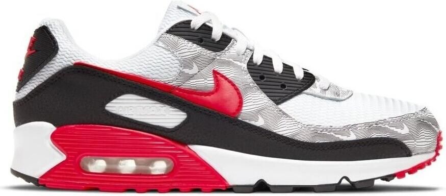 Nike Air Max 90 Herenschoen Wit - Foto 2