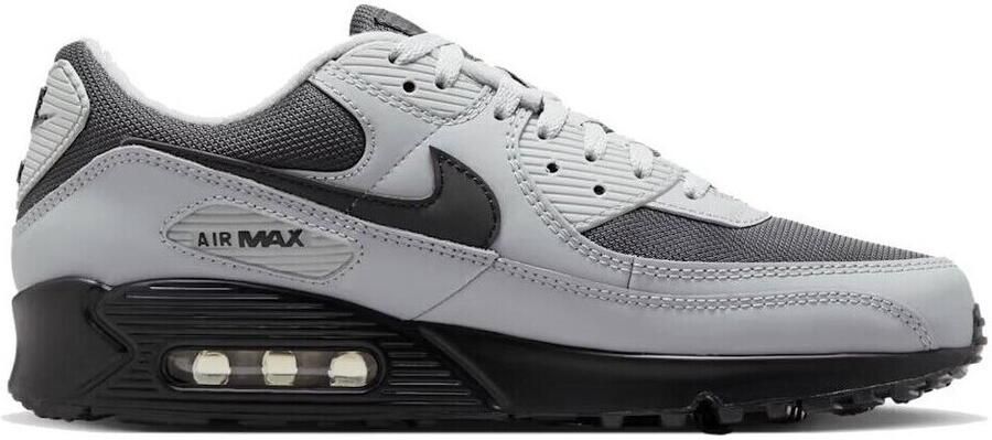 Nike Herenschoenen Air Max 90 Zwart- Heren Zwart - Foto 3