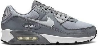 Nike Herenschoenen Air Max 90 Cool Grey White Black Wolf Grey- Heren Cool Grey White Black Wolf Grey