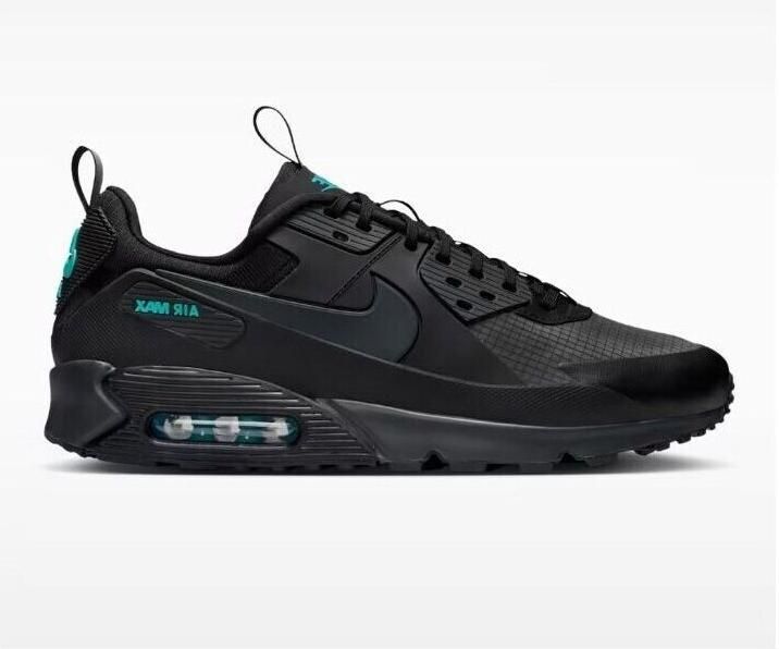 Nike Herenschoenen Air Max 90 Drift Zwart- Heren Zwart - Foto 4