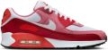 Nike Lage Sneakers Baskets air max 90 peony textile supérieur - Rood