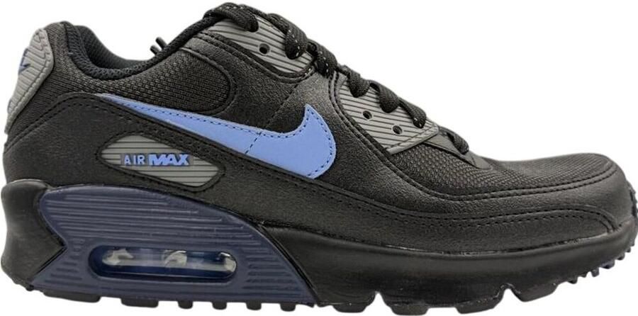 Nike Kinderschoenen Air Max 90 Next Nature Black Smoke Grey Royal Pulse Midnight Navy Kind Black Smoke Grey Royal Pulse Midnight Navy - Foto 2