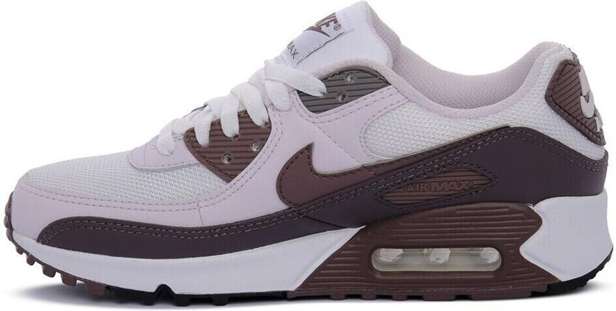 Nike Sportswear Sneakers laag 'Air Max 90' lichtlila bourgogne zwart wit - Foto 3