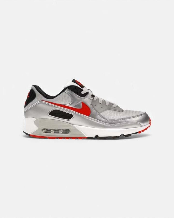Nike Lage Sneakers Air Max 90 Icons Silver Bullet