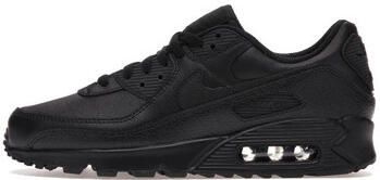 Nike Lage Sneakers Air Max 90 Leather Triple Black