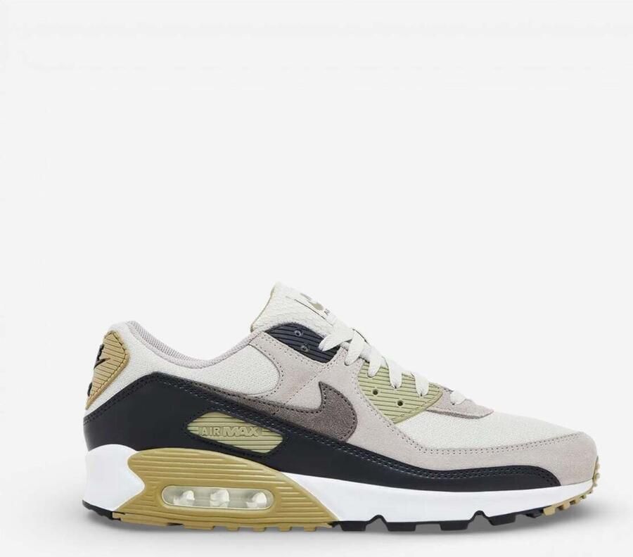 Nike Lage Sneakers Air Max 90 Light Bone Neutral Olive