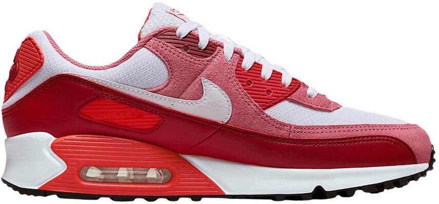 Nike Lage Sneakers Air Max 90 Peony Light Crimson