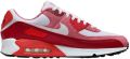 Nike Lage Sneakers Air Max 90 Peony Light Crimson - Wit