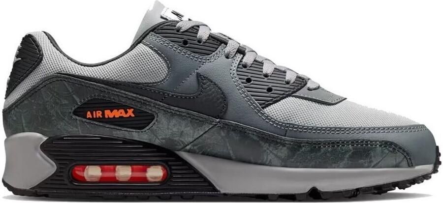 Nike Air Max 90 Premium Hyper Crimson Grijs- Sneakers Heren - Foto 3