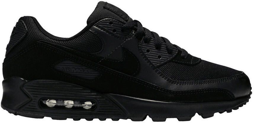 Nike Lage Sneakers Air Max 90 Recraft Triple Black