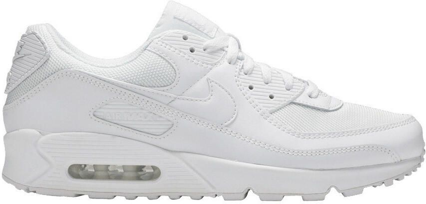 Nike Lage Sneakers Air Max 90 Recraft Triple White