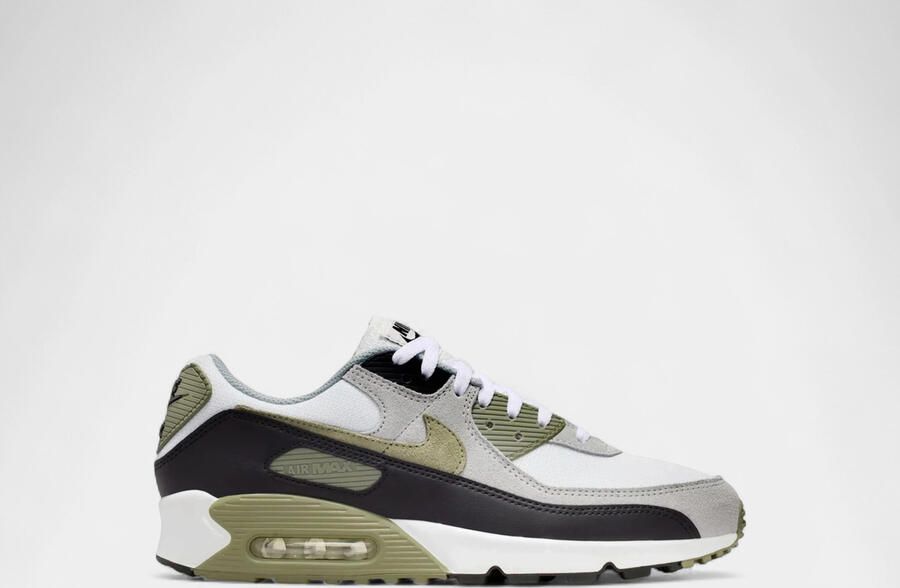 Nike Lage Sneakers Air Max 90 Silver Sage
