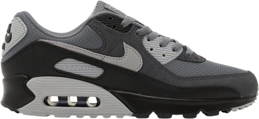 Nike Lage Sneakers Air Max 90 Smoke Grey Black Photon Dust