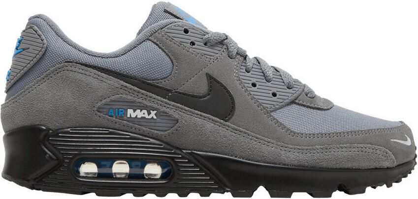 Nike Lage Sneakers Air Max 90 Smoke Grey Light Photo Blue