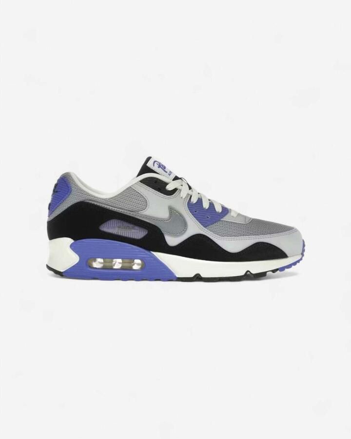 Nike Lage Sneakers Air Max 90 SP Patta Waves Sapphire