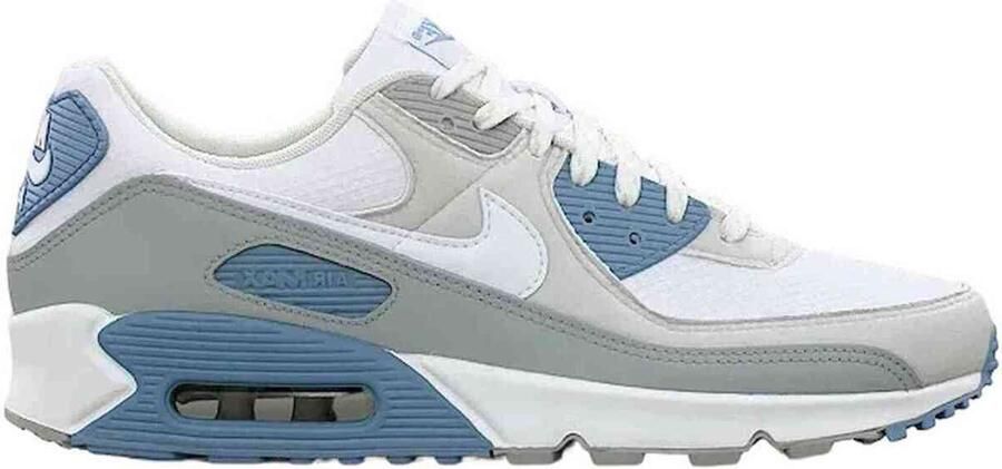 Nike Lage Sneakers Air Max 90 "White Light Smoke Grey Photon Dust White"