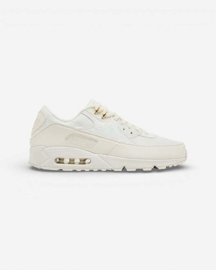 Nike Lage Sneakers Air Max 90 x Slawn "Sail"