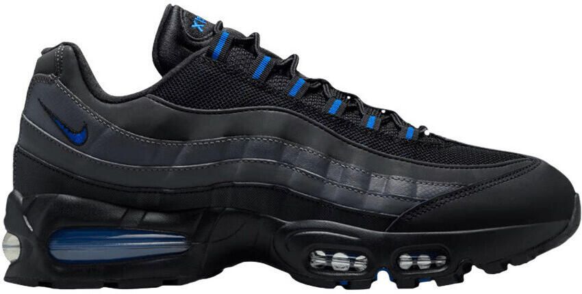 Nike Lage Sneakers Air Max 95 Big Bubble Black Game Royal