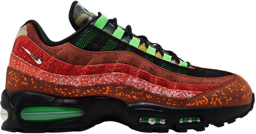 Nike Lage Sneakers Air Max 95 Big Bubble Family Reunion Hong Kong