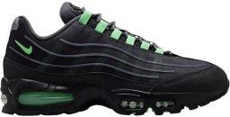 Nike Lage Sneakers Air Max 95 Big Bubble Iron Grey Illusion Green