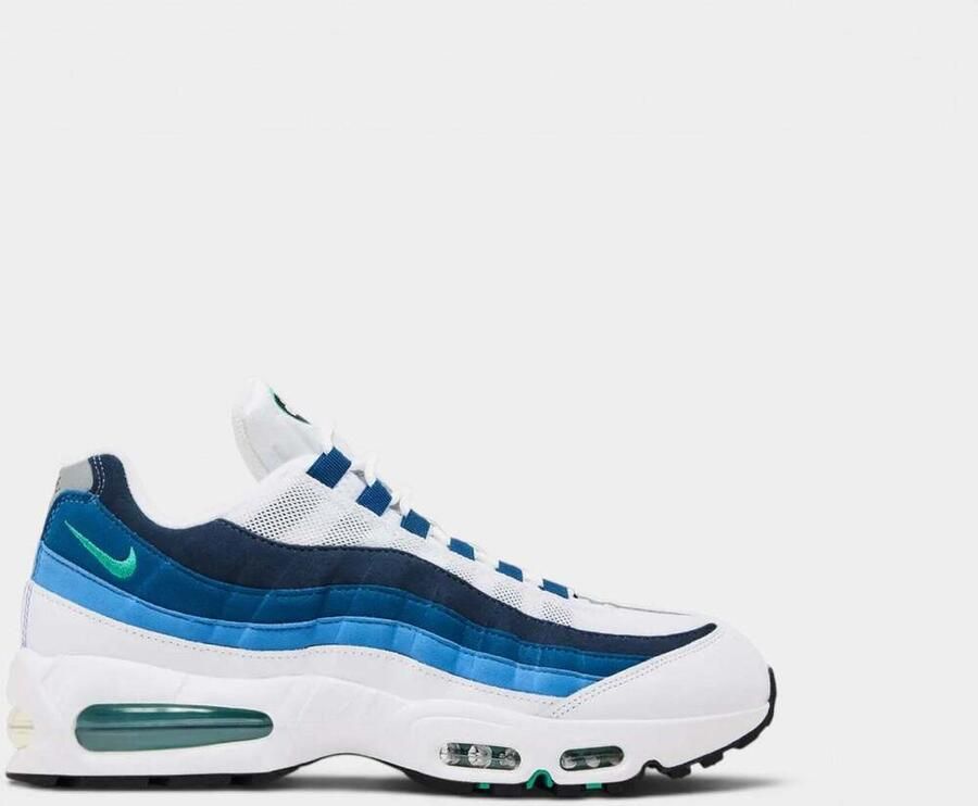 Nike Lage Sneakers Air Max 95 Big Bubble Slate