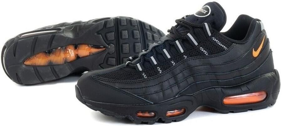 Nike Air Max 95 ESS Essential Heren Sneakers Sport Casual Schoenen Zwart DJ6884