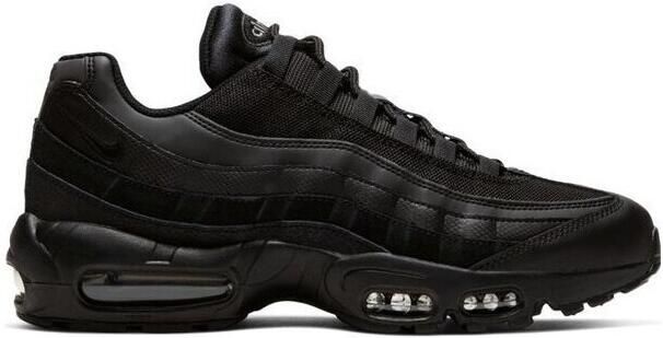 Nike Herenschoenen Air Max 95 'Big Bubble' Zwart- Heren Zwart