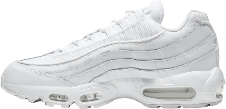 Nike Air Max 95 Essential Heren Sneakers Schoenen Sportschoenen Wit CT1268-100 LET OP! Doos Zonde Deksel - Foto 11
