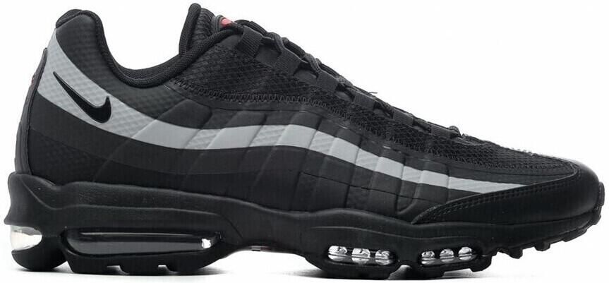 Nike Air Max 95 Ultra Herenschoenen Black Wolf Grey University Red Black- Heren Black Wolf Grey University Red Black - Foto 2