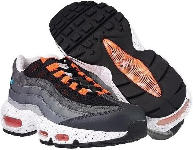 Nike Air Max 95 Essential Heren Schoenen Black Leer Textil Synthetisch Foot Locker - Foto 3