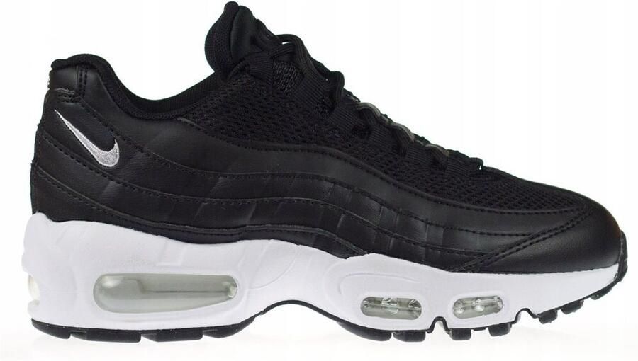 Nike Air Max 95 Black White Sneakers Schoenen Unisex Doos Zonder Deksel
