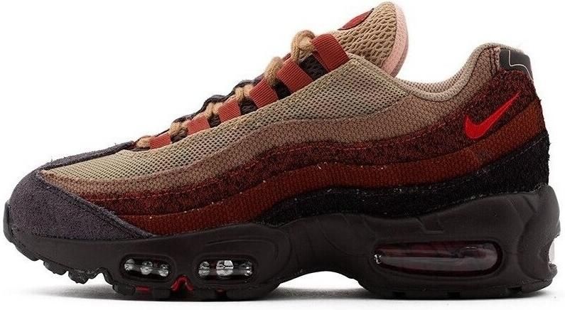 Nike WMNS air max 95 brown basalt university red - Foto 3