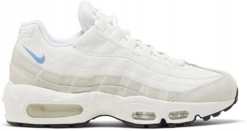 Nike Air Max 95 Damesschoenen Summit White Mantra Orange Black University Blue Dames - Foto 6