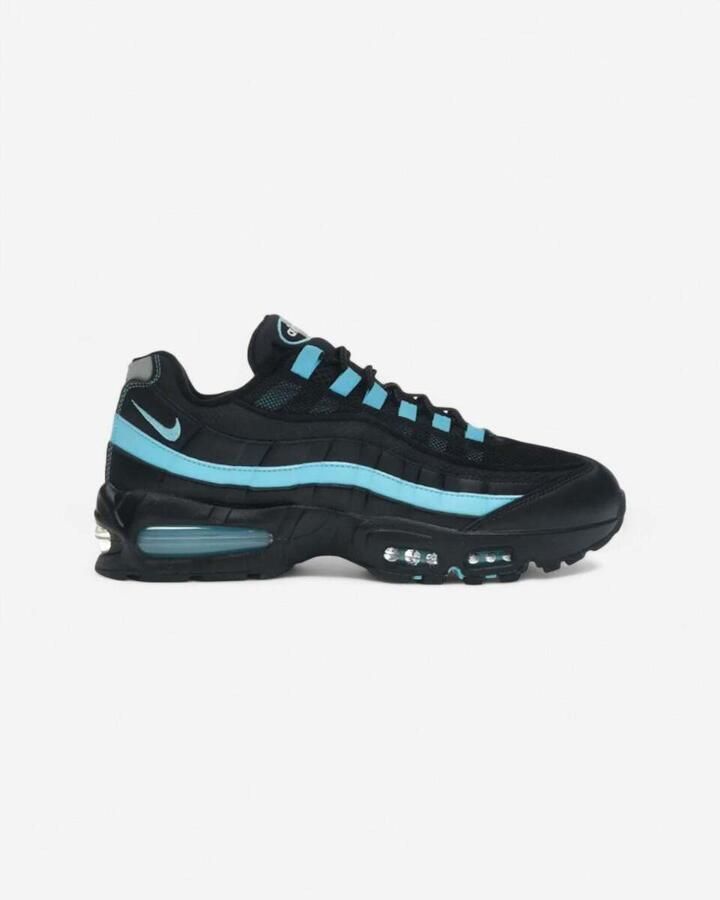 Nike Lage Sneakers Air Max 95 OG Big Bubble Baltic Blue