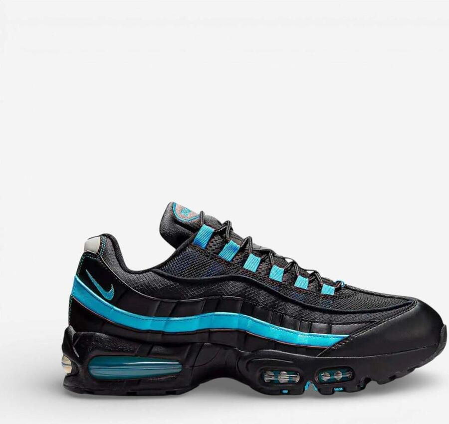 Nike Lage Sneakers Air Max 95 OG Big Bubble Baltic Blue - Foto 2