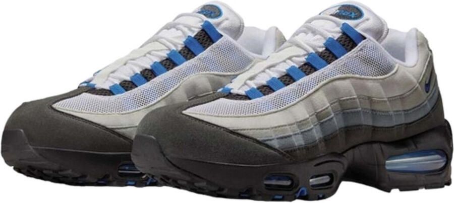 Nike Lage Sneakers Air Max 95 OG Big Bubble Blue Spark