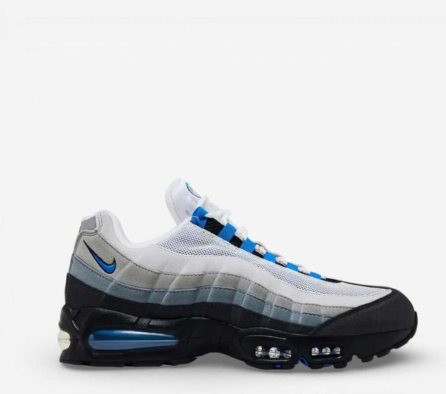 Nike Lage Sneakers Air Max 95 OG Big Bubble Blue Spark - Foto 2