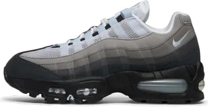 Nike Lage Sneakers Air Max 95 OG Big Bubble Blue Tint