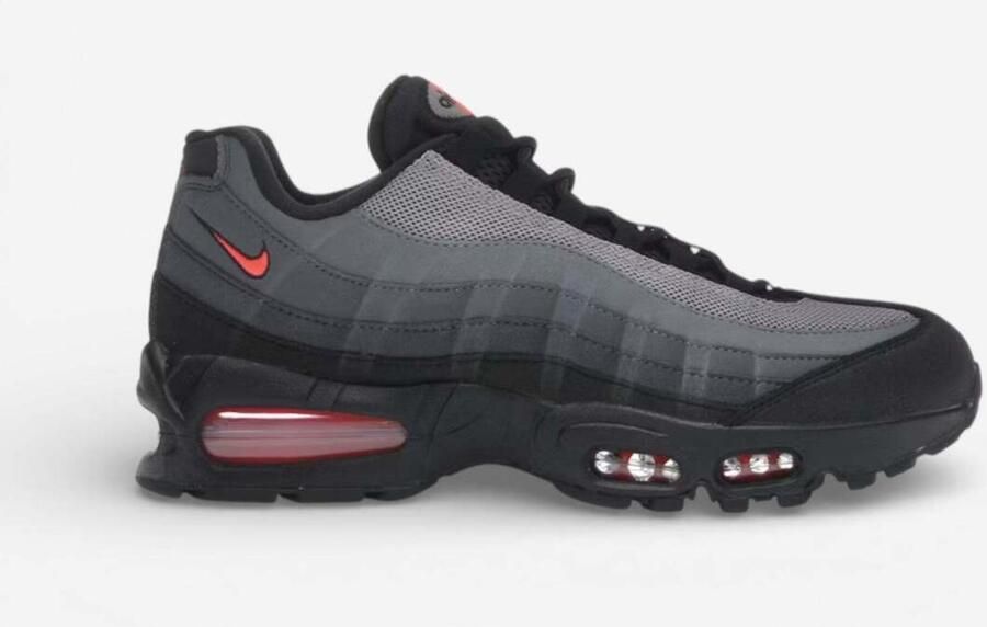 Nike Lage Sneakers Air Max 95 OG Big Bubble Bright Crimson