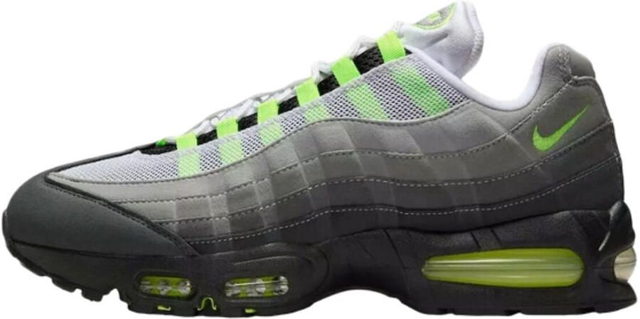 Nike Lage Sneakers Air Max 95 OG Big Bubble Neon (2025)