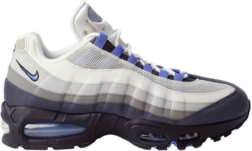 Nike Lage Sneakers Air Max 95 OG Big Bubble Photon Dust Purple Dynasty